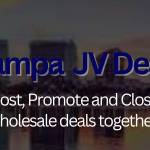Tampa Fl JV  Deals