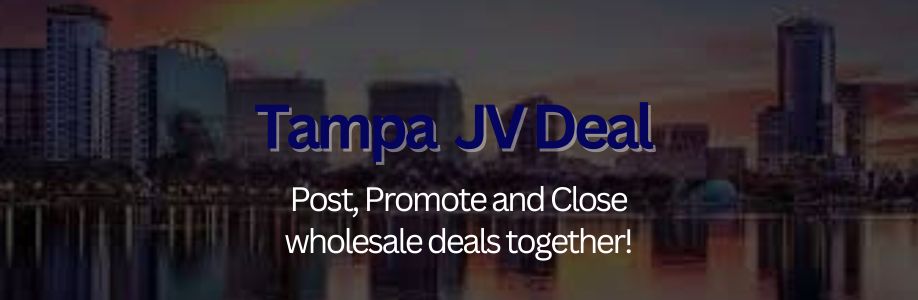 Tampa Fl JV  Deals